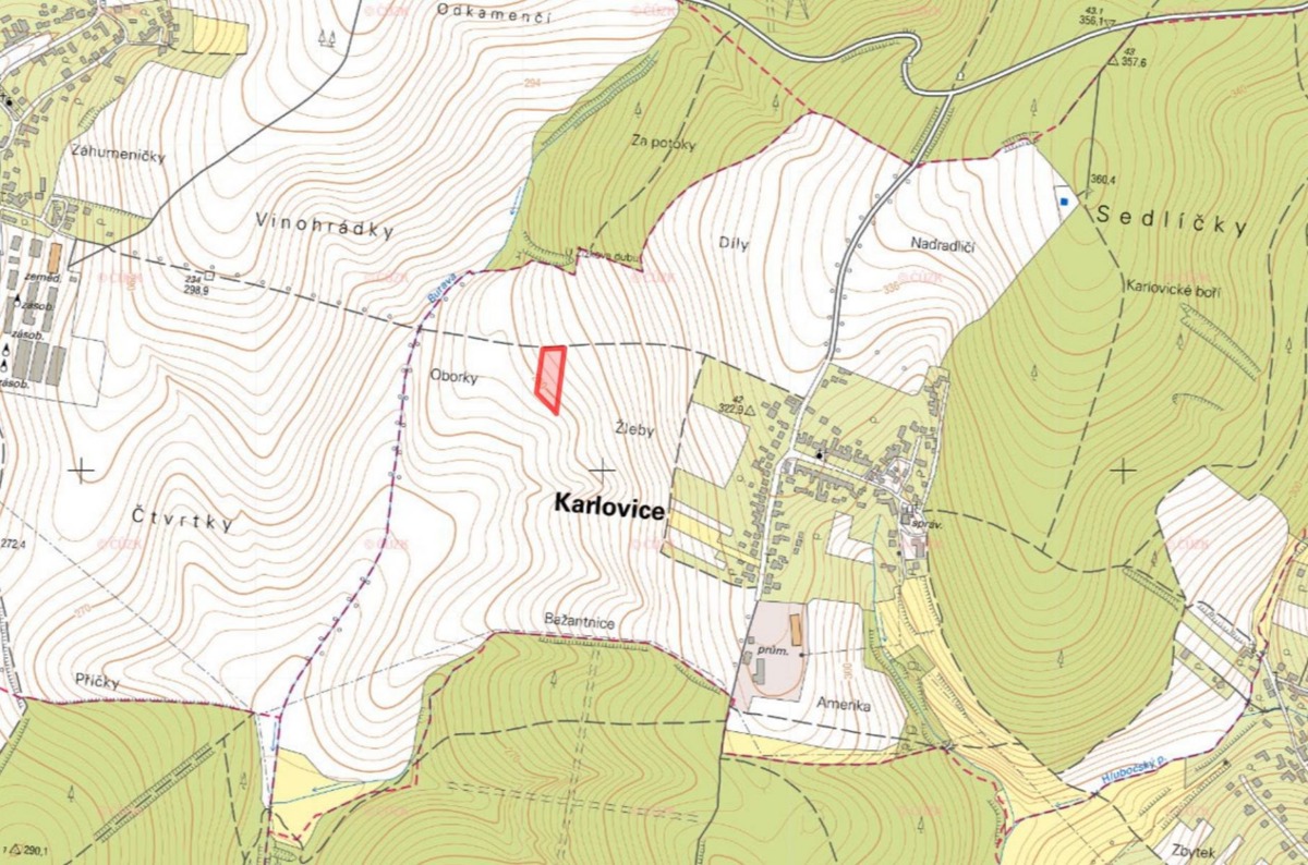 Fotografie 1 - Prodej pozemku · Pole · 4 520 m²