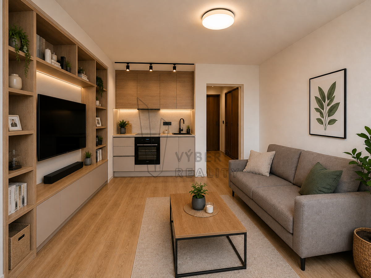 Продажа квартиры · 1+kk · 24 m²
