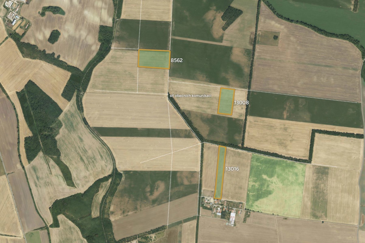 Fotografie 1 - Prodej pozemku · Pole · 90 356 m²