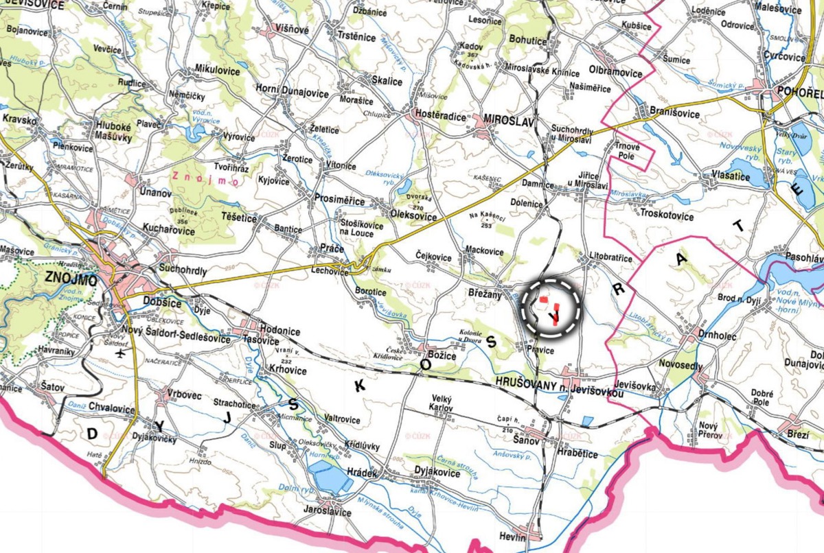 Fotografie 2 - Prodej pozemku · Pole · 90 356 m²
