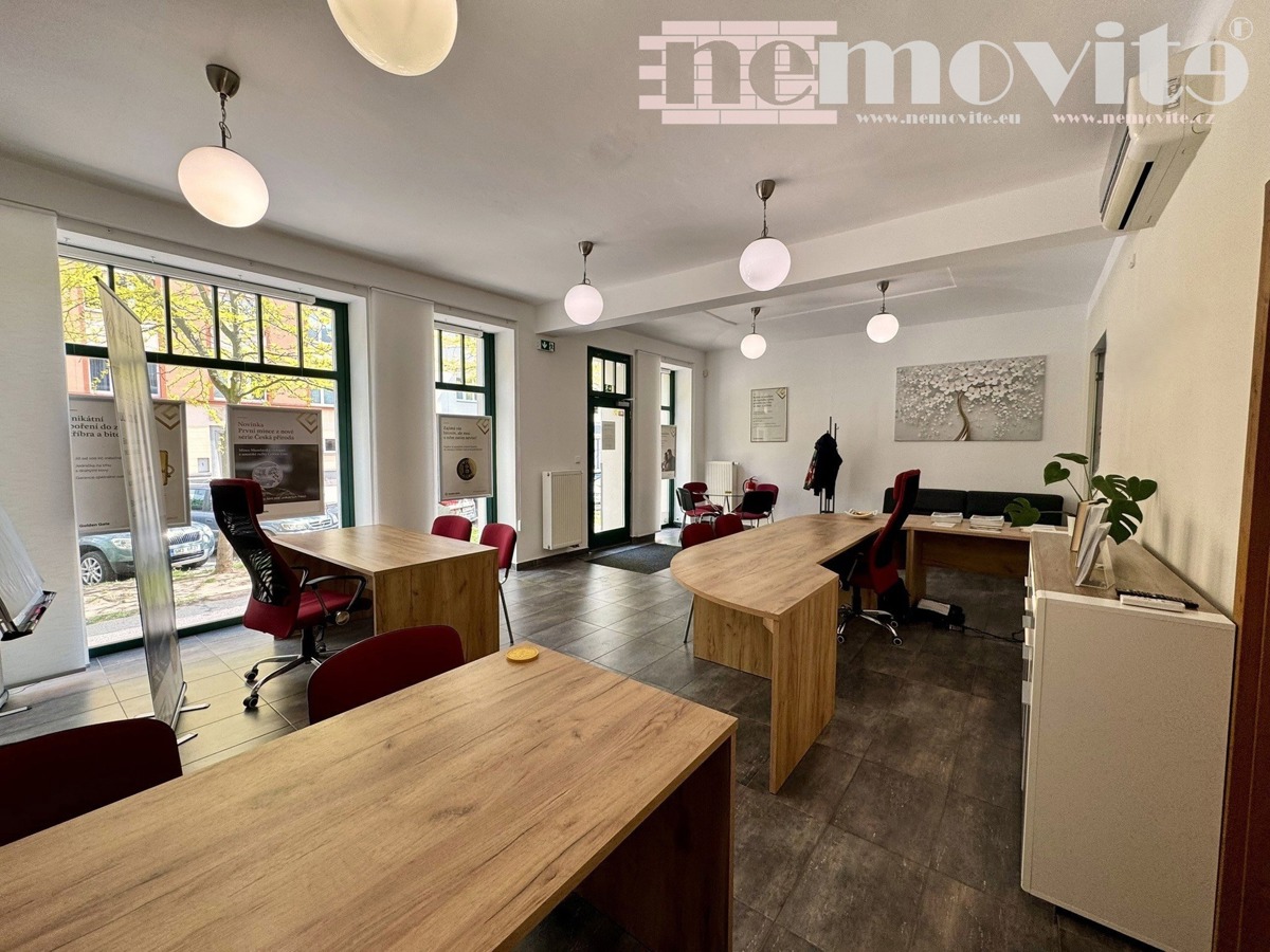 Pronájem komerční nemovitosti · 77 m²