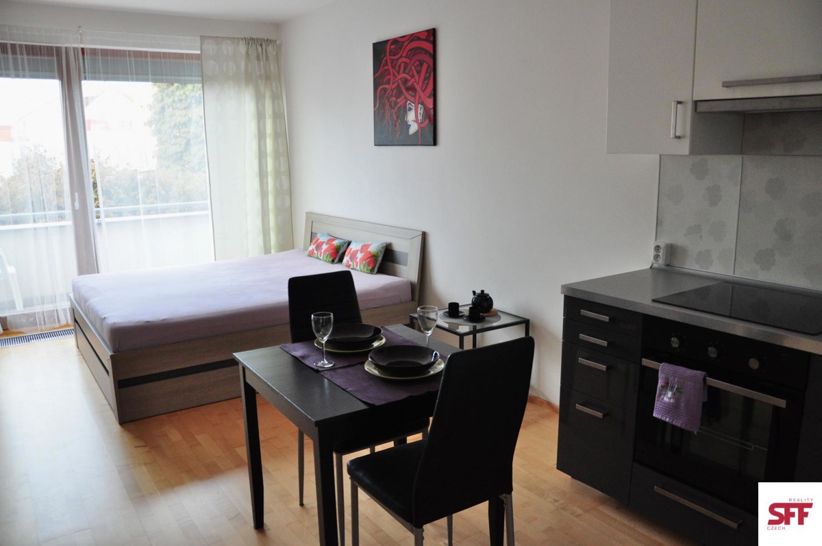 Pronájem bytu · 1+kk · 35 m²