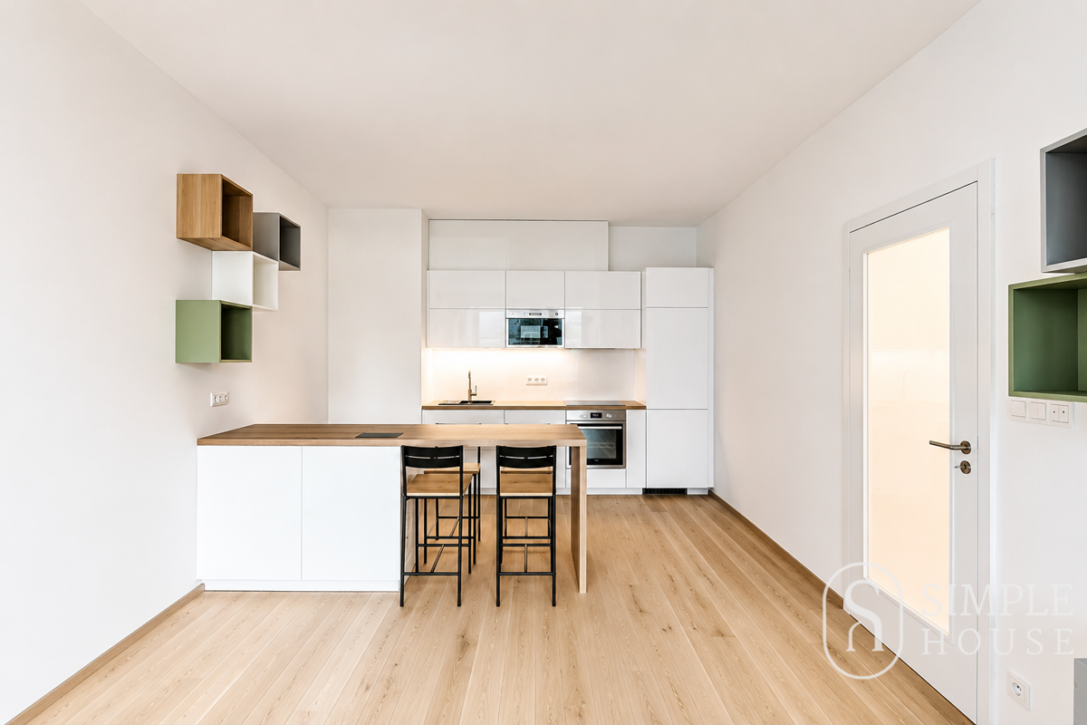 Pronájem bytu · 2+kk · 58 m²