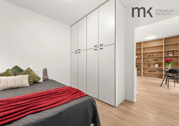 Căn hộ cho thuê · 1+1 · 32 m²