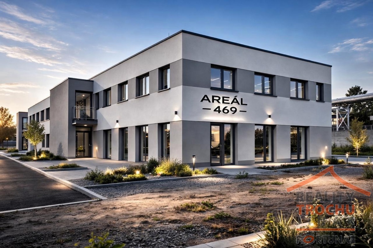 Pronájem komerční nemovitosti · Výrobní haly · 220 m²