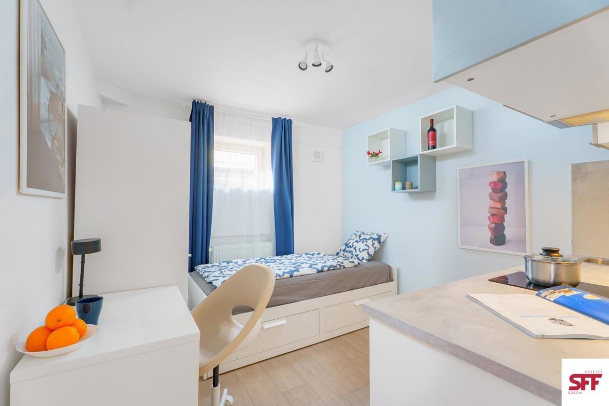 Pronájem bytu · 1+kk · 15 m²