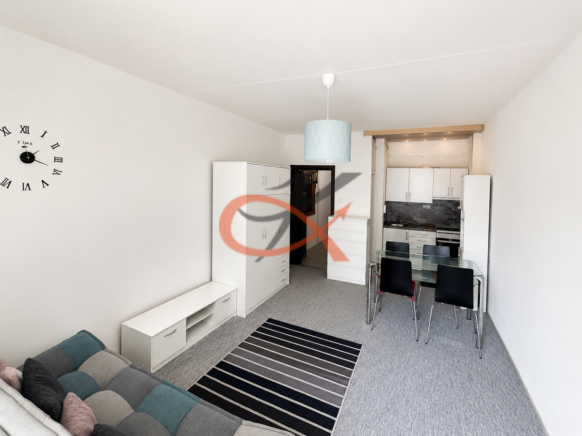 Pronájem bytu · 1+kk · 28 m²