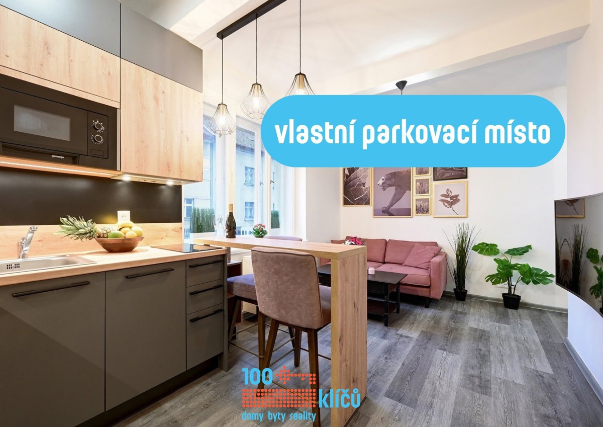 Căn hộ bán · 1+kk · 29 m²