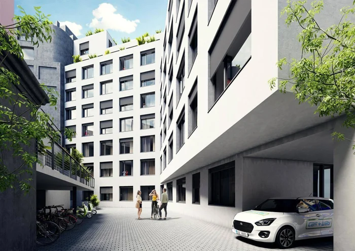 Аренда квартиры · 1+kk · 20 m²