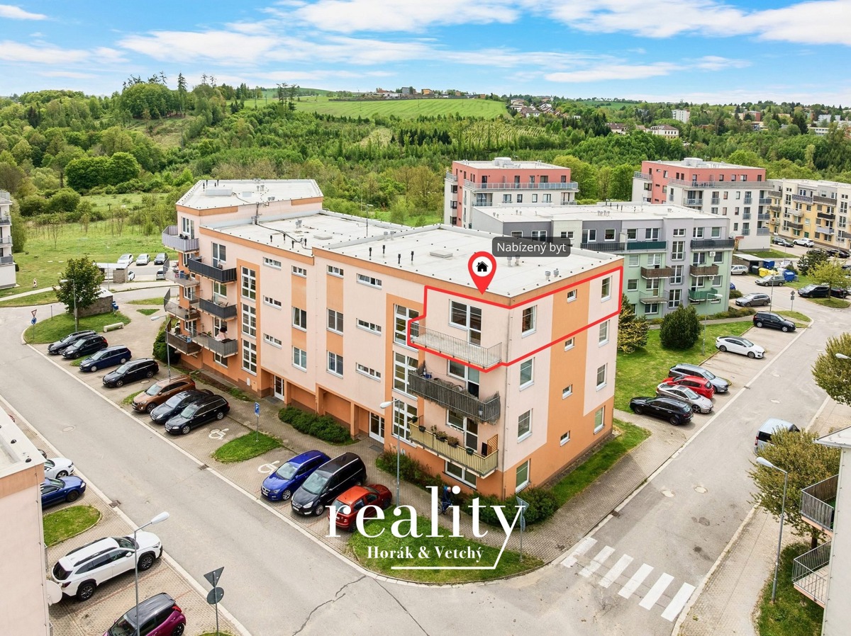 Apartment for sale · 2+kk · 53 m²