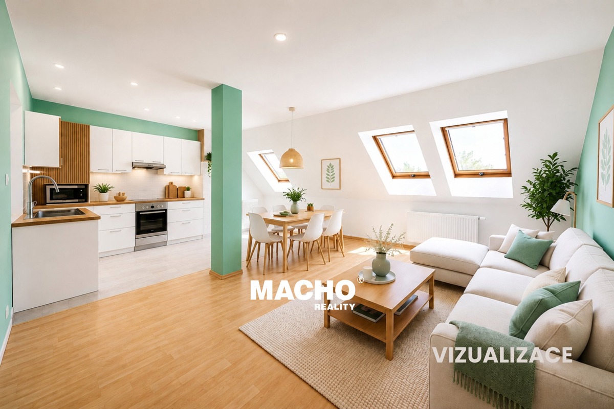 Prodej bytu · 2+kk · 55 m²