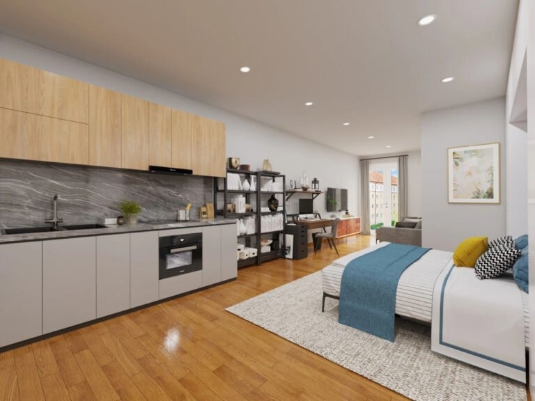 Prodej bytu · 1+kk · 41 m²