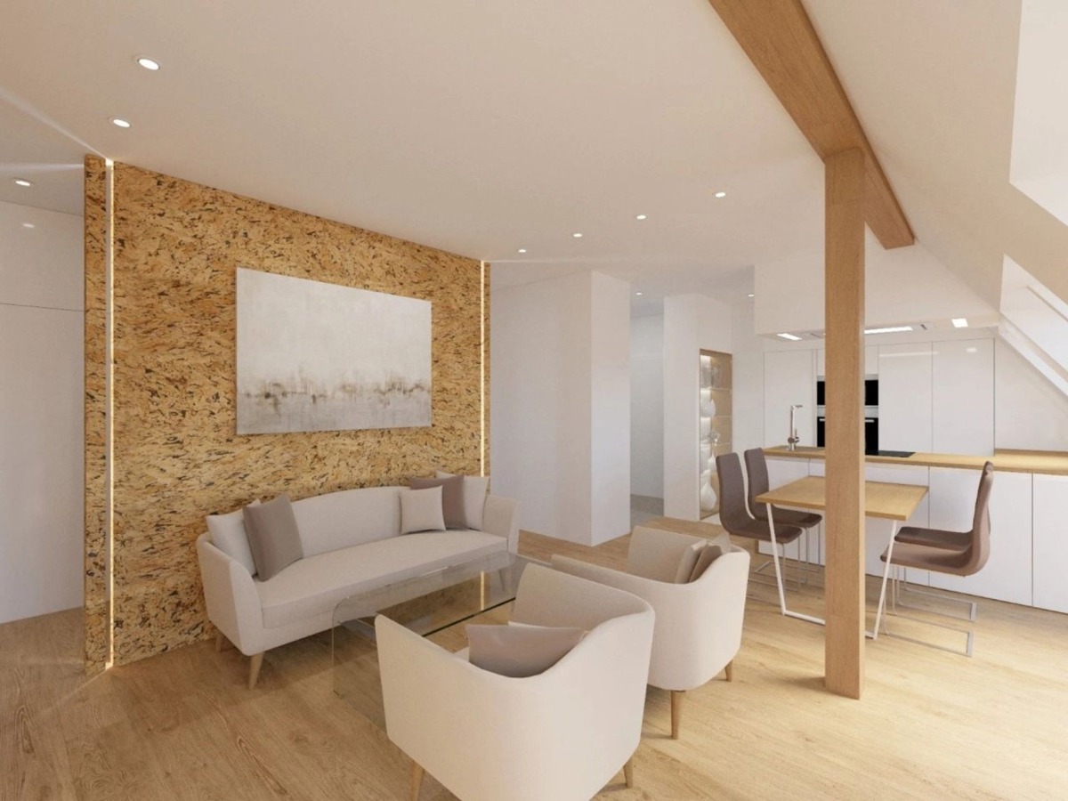 Prodej bytu · 2+kk · 64 m²