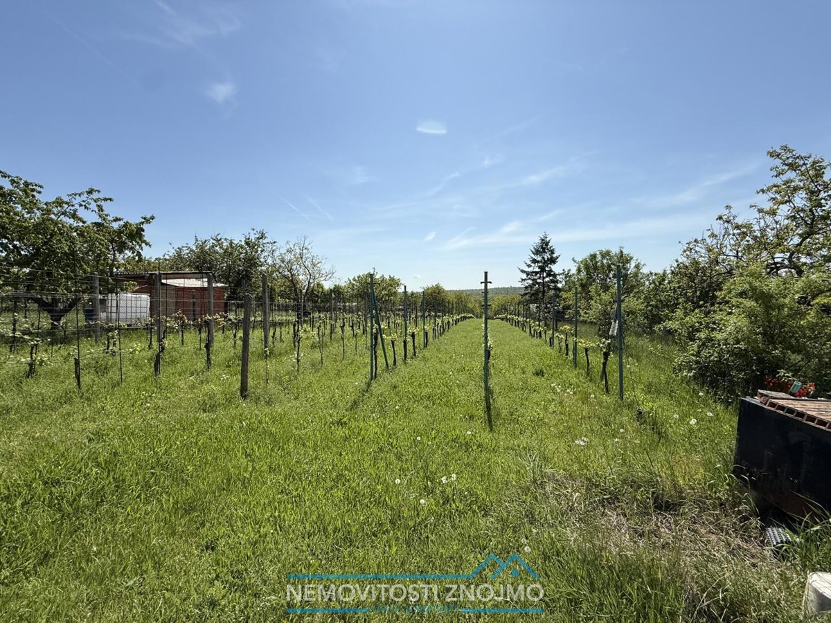 Fotografie 2 - Prodej pozemku · Zahrada · 879 m²