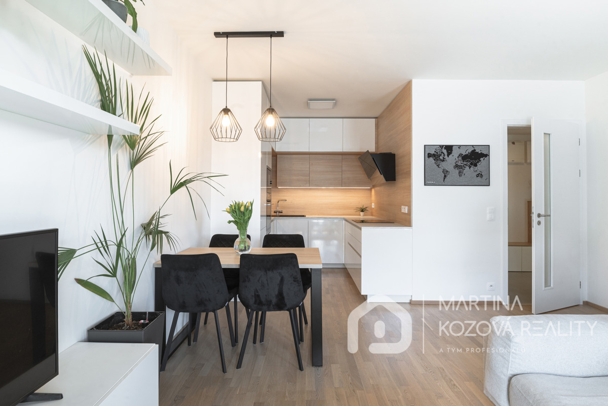 Pronájem bytu · 2+kk · 53 m²