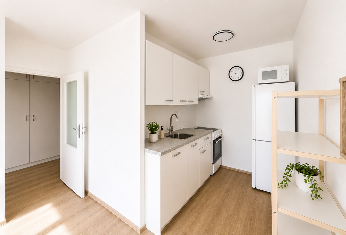Аренда квартиры · 2+kk · 44 m²