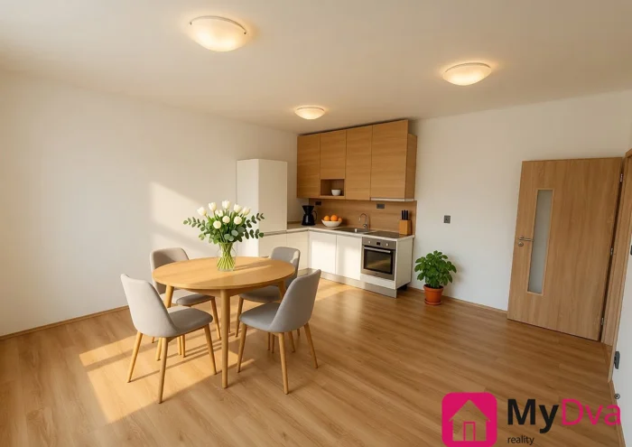 Apartment for rent · 2+kk · 52 m²