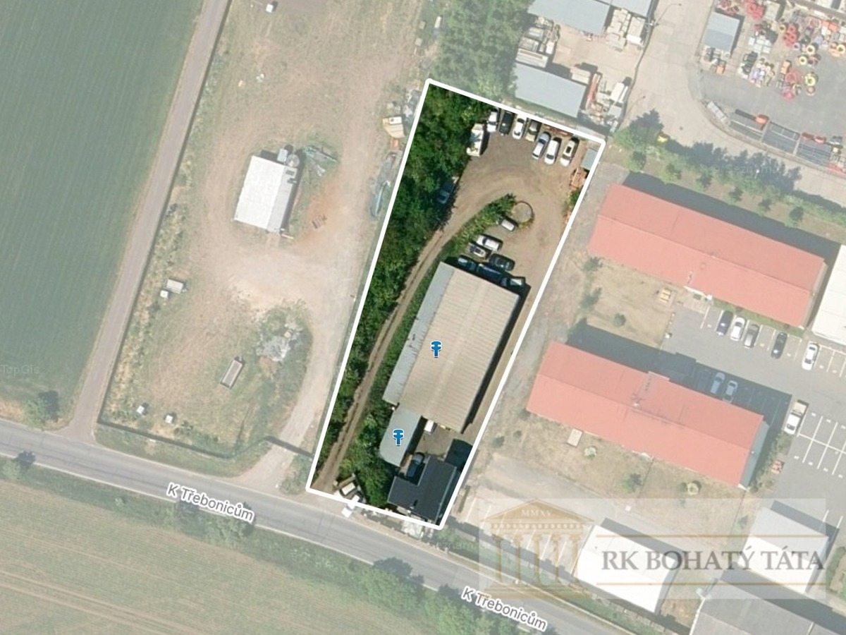 Продажа коммерческой недвижимости · Склад · 596 m²