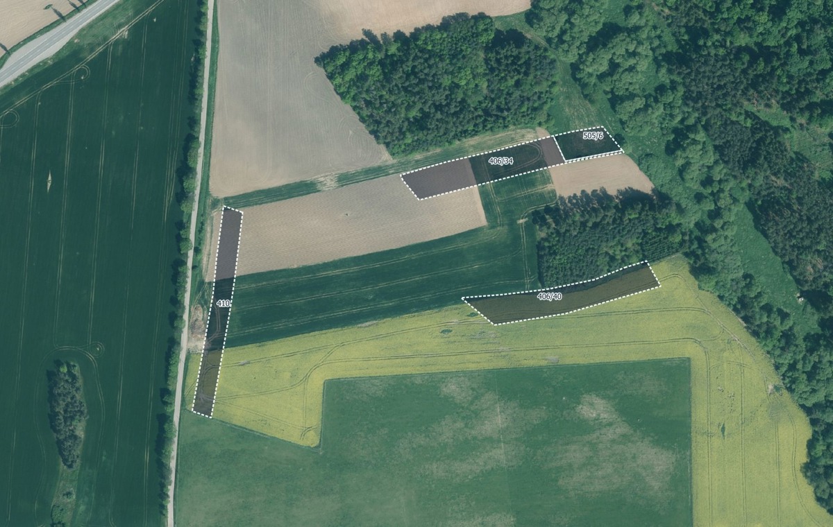 Fotografie 1 - Prodej pozemku · Pole · 23 598 m²