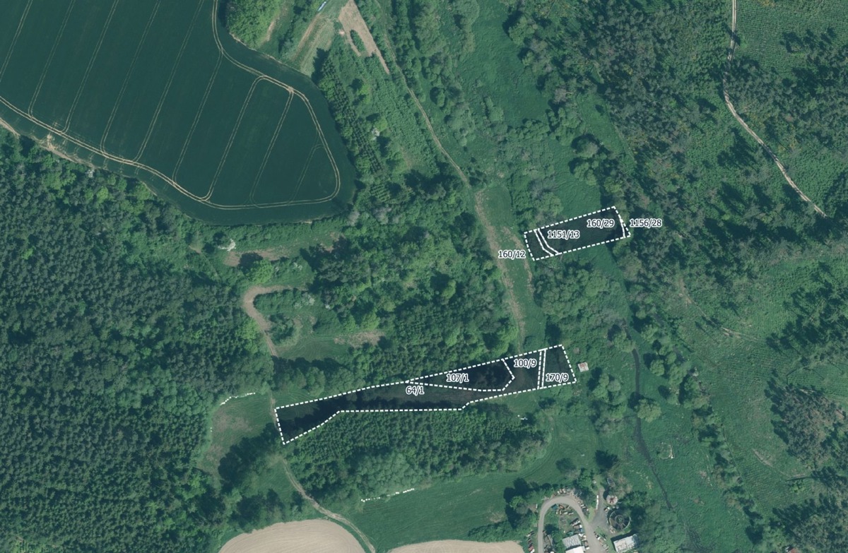 Fotografie 2 - Prodej pozemku · Pole · 23 598 m²
