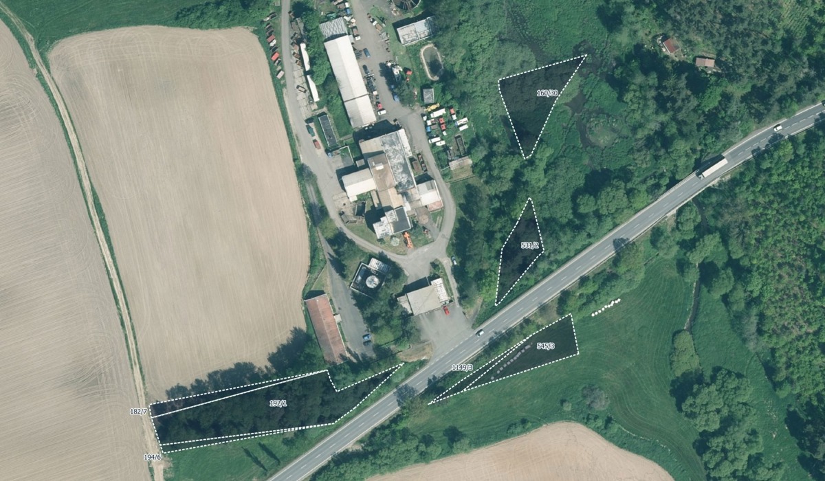 Fotografie 4 - Prodej pozemku · Pole · 23 598 m²