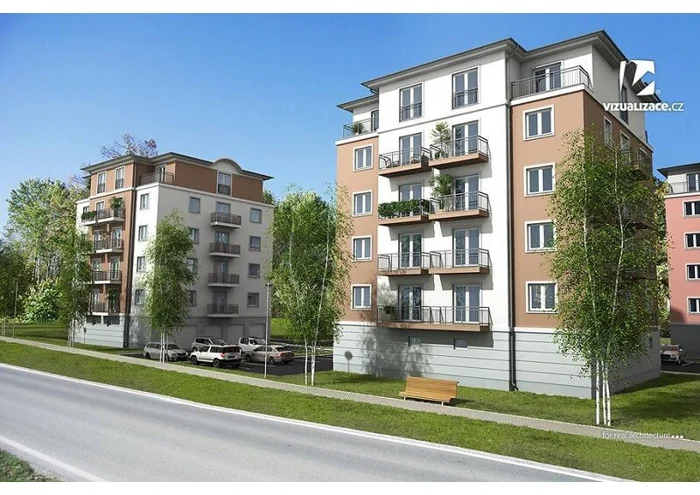 Pronájem bytu · 1+kk · 26 m²