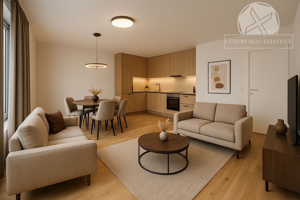 Apartment for sale · 2+kk · 61 m²