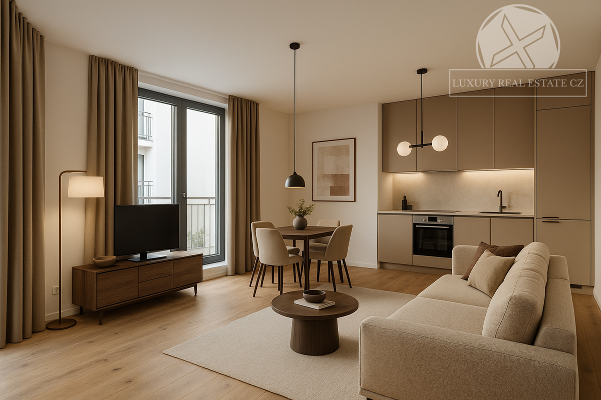 Căn hộ bán · 2+kk · 57 m²