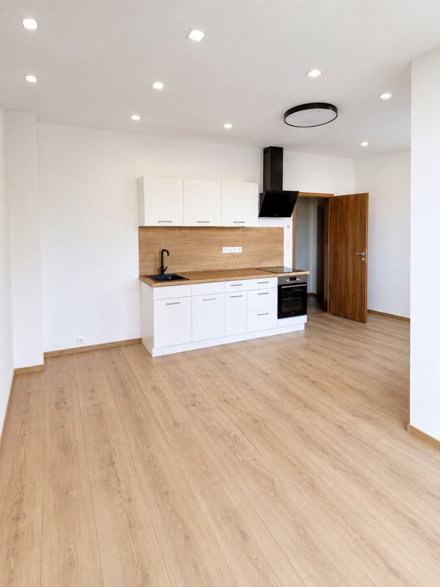 Аренда квартиры · 1+kk · 27 m²