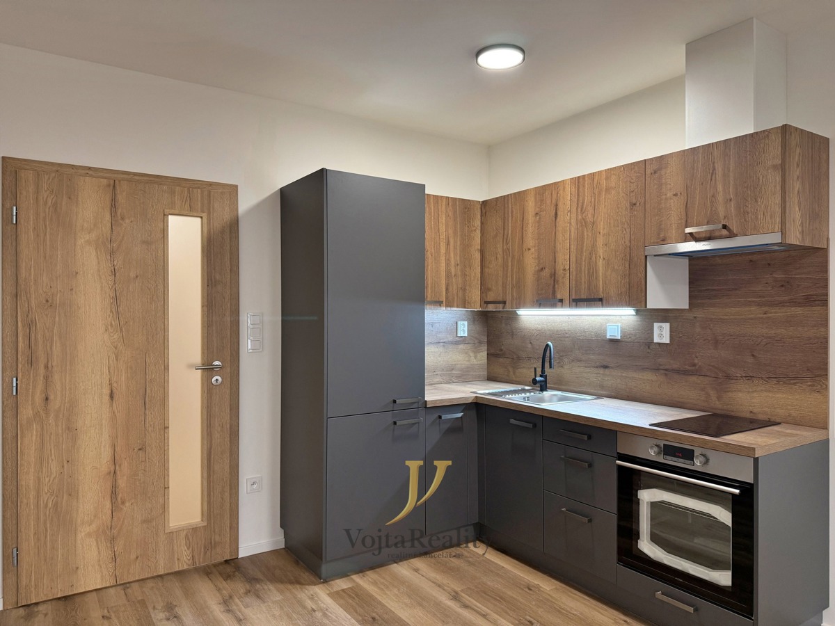 Pronájem bytu · 1+kk · 52 m²