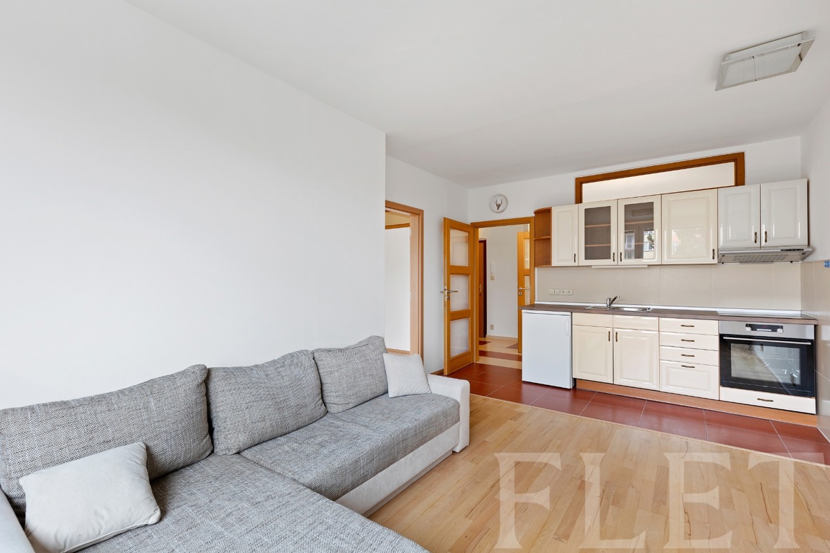 Аренда квартиры · 2+kk · 41 m²