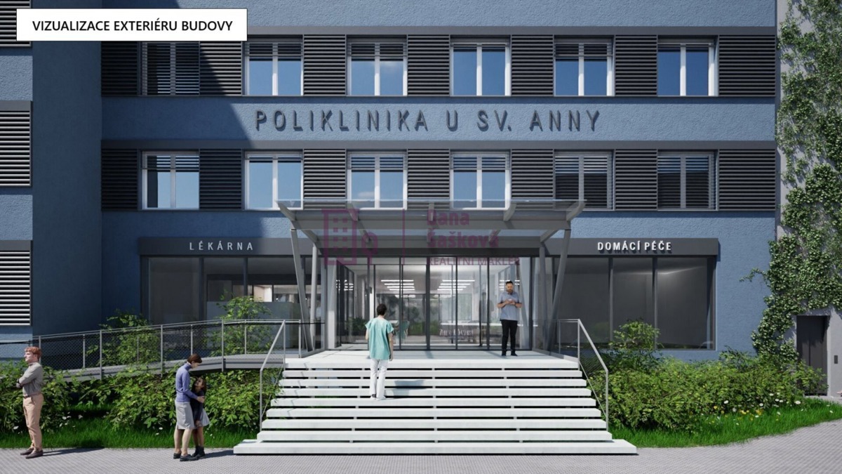 Fotografie 2 - Pronájem komerční nemovitosti · Ordinace · 696 m²