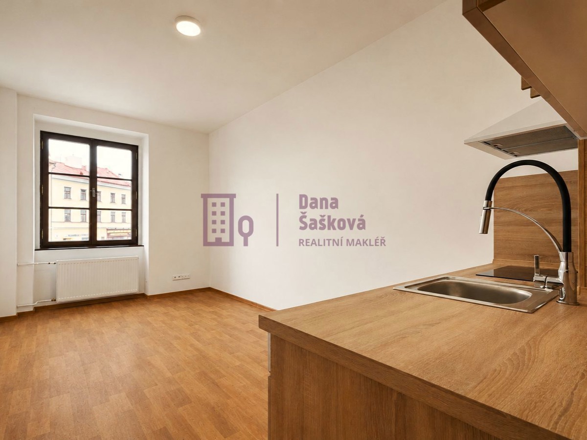 Аренда квартиры · 1+kk · 20 m²