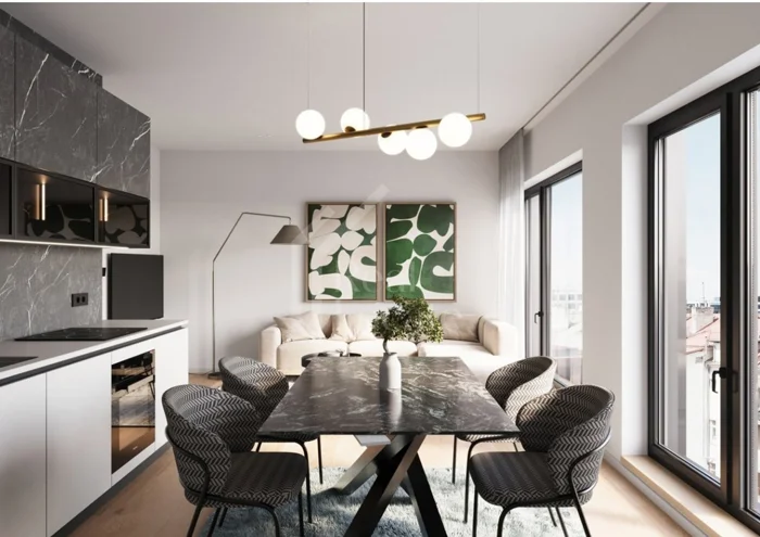 Pronájem bytu · 3+kk · 67 m²