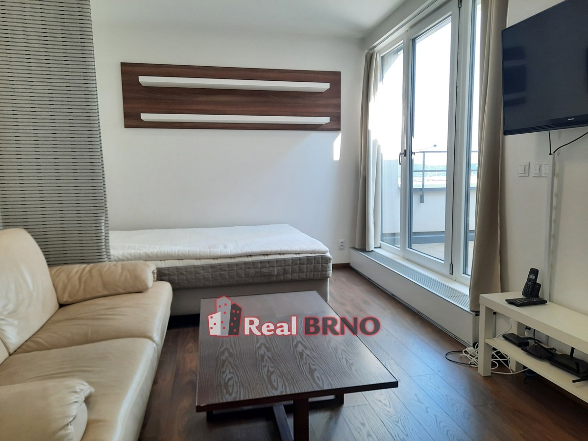 Pronájem bytu · 1+kk · 39 m²