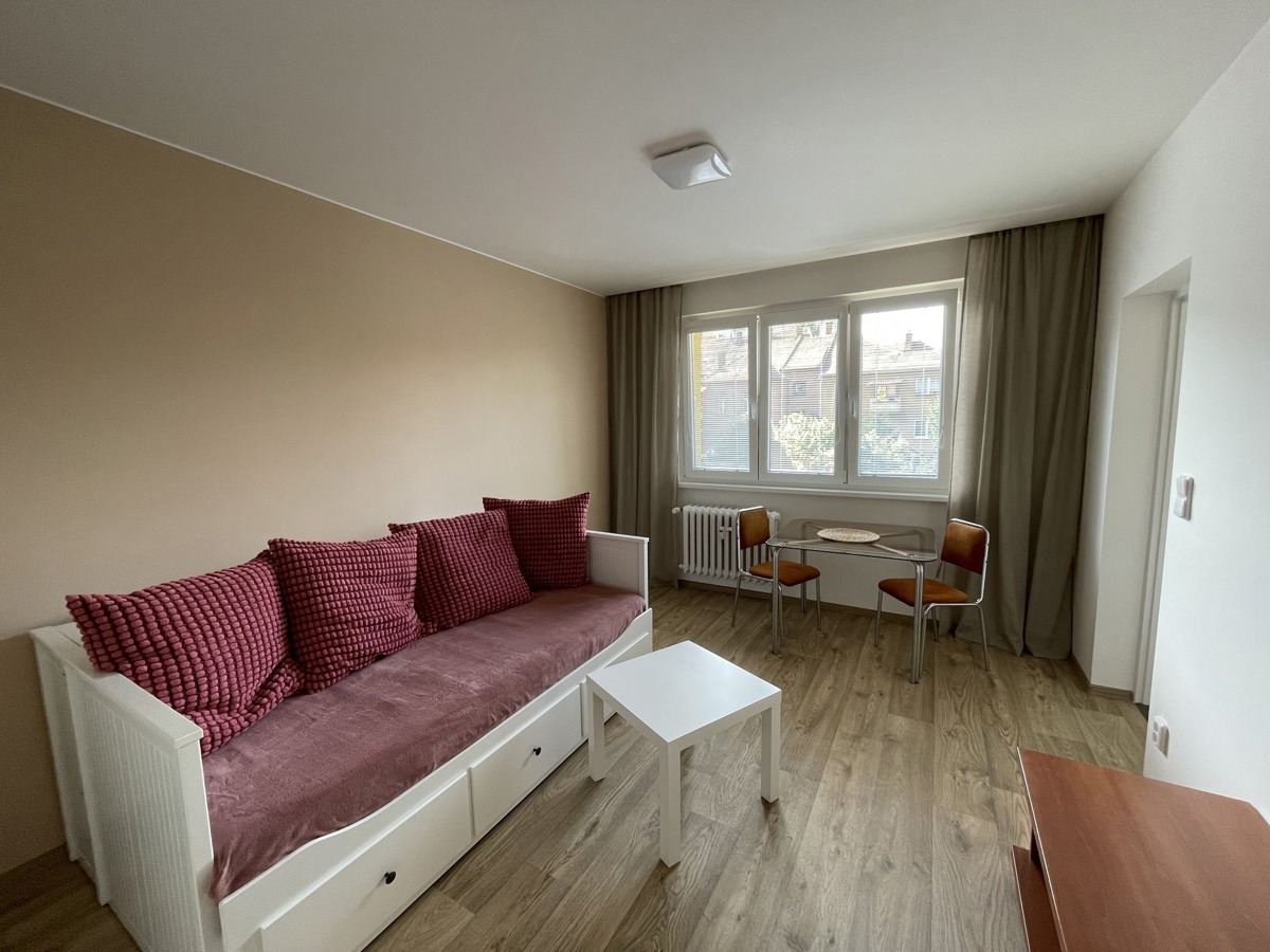 Apartment for rent · 1+kk · 27 m²