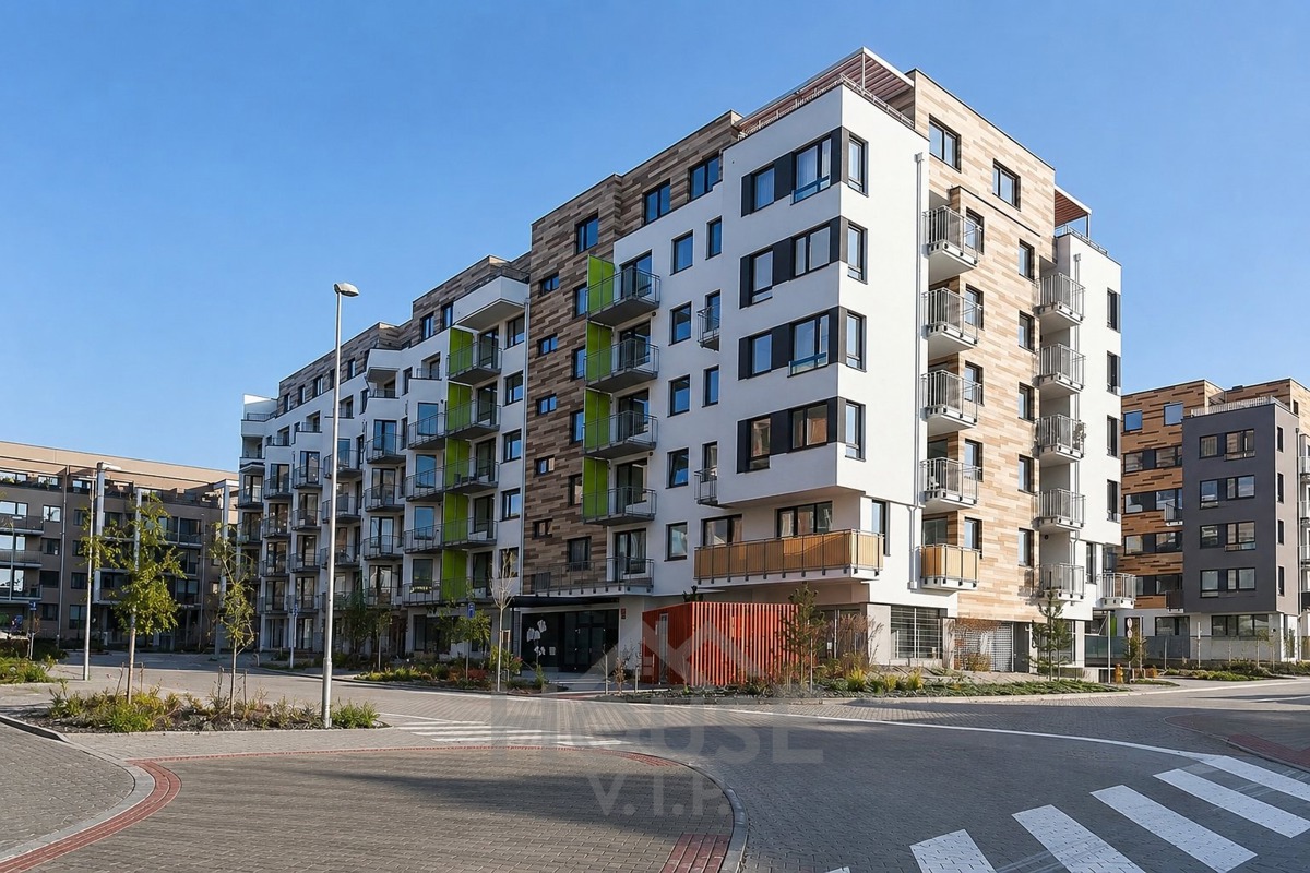 Apartment for sale · 2+kk · 53 m²