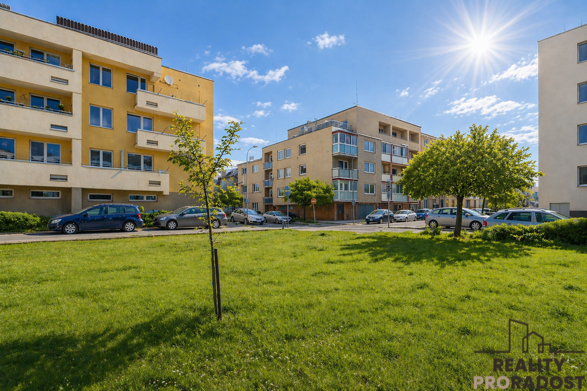 Prodej bytu · 3+kk · 71 m²