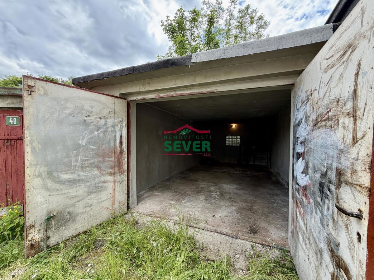 Fotografie 3 - Prodej garáže · 23 m²