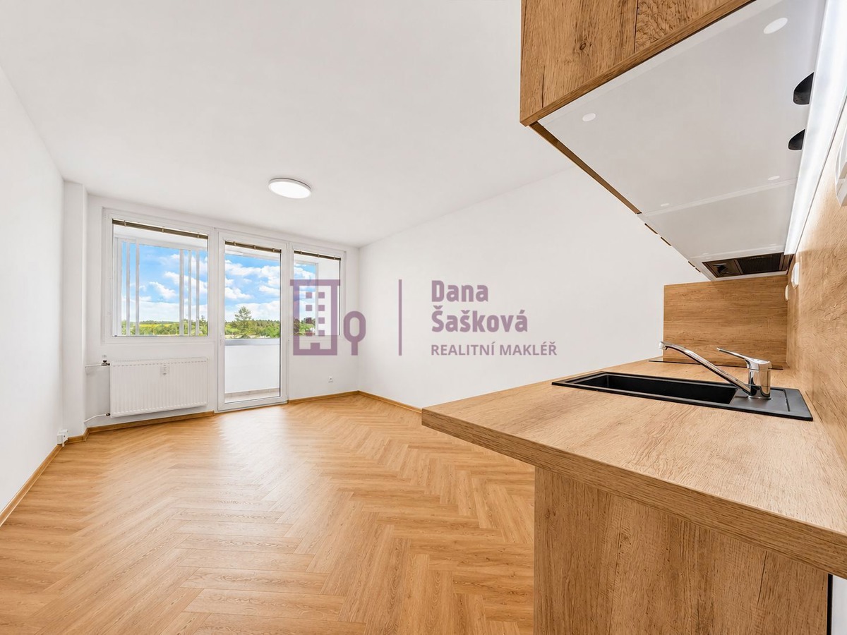 Pronájem bytu · 1+kk · 27 m²