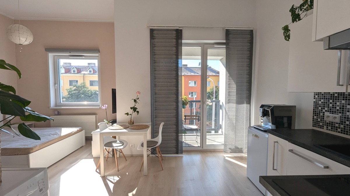 Аренда квартиры · 1+kk · 26 m²