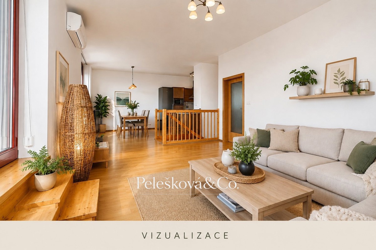 Продаж квартири · 4+kk · 136 m²