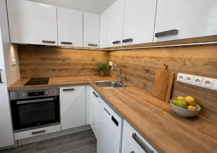 Căn hộ cho thuê · 1+1 · 34 m²