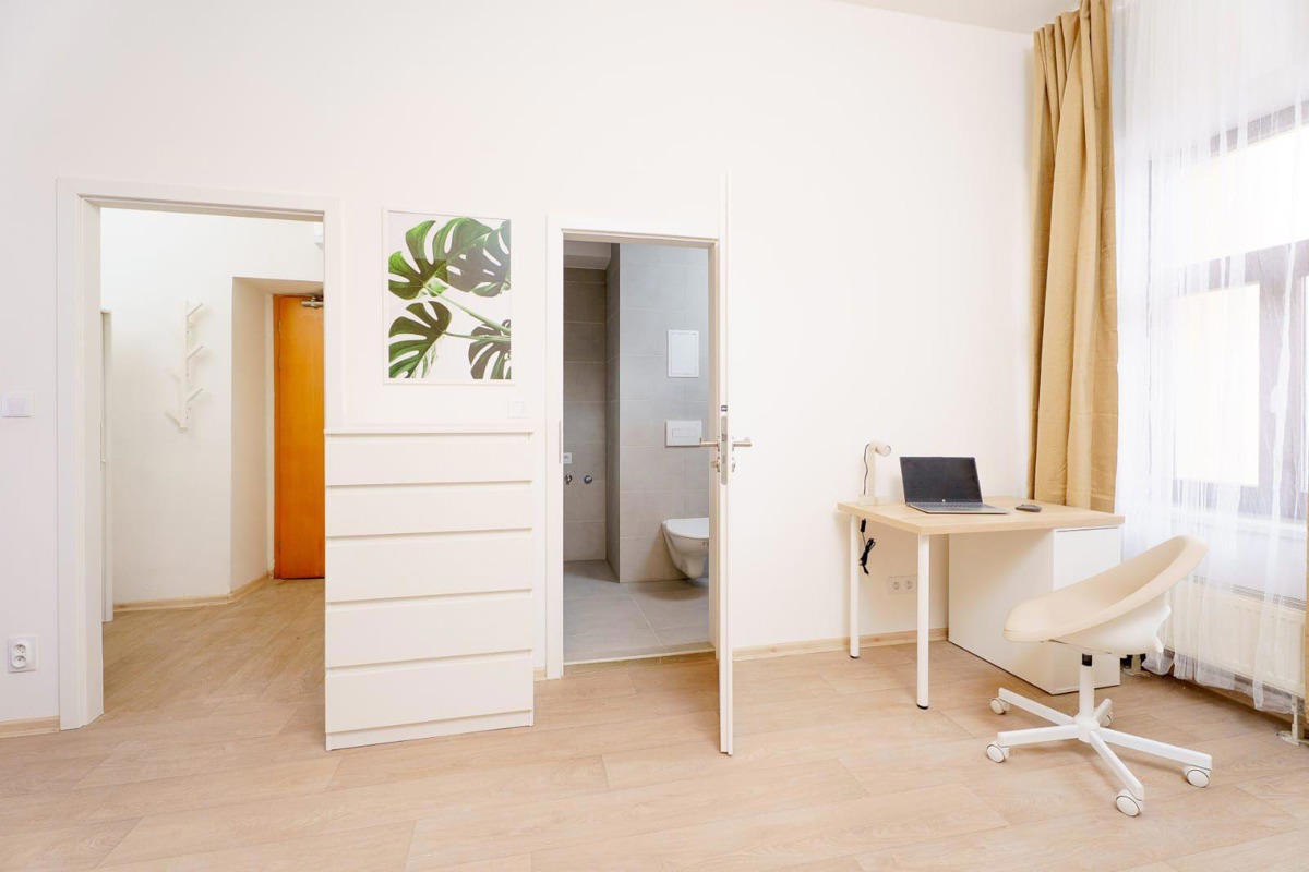 Аренда квартиры · 1+kk · 35 m²