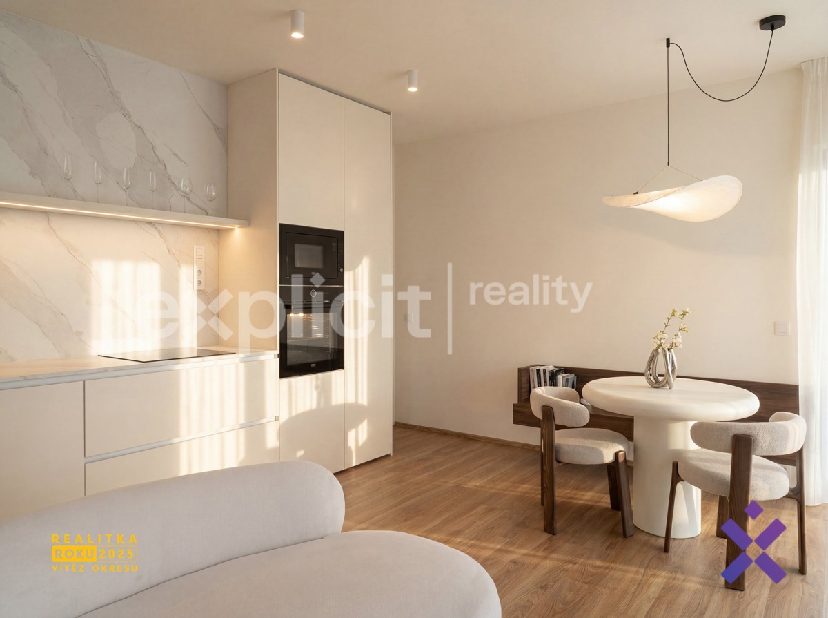 Căn hộ cho thuê · 2+kk · 51 m²