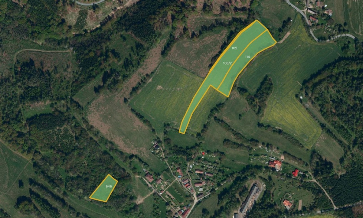Fotografie 1 - Prodej pozemku · Pole · 21 446 m²