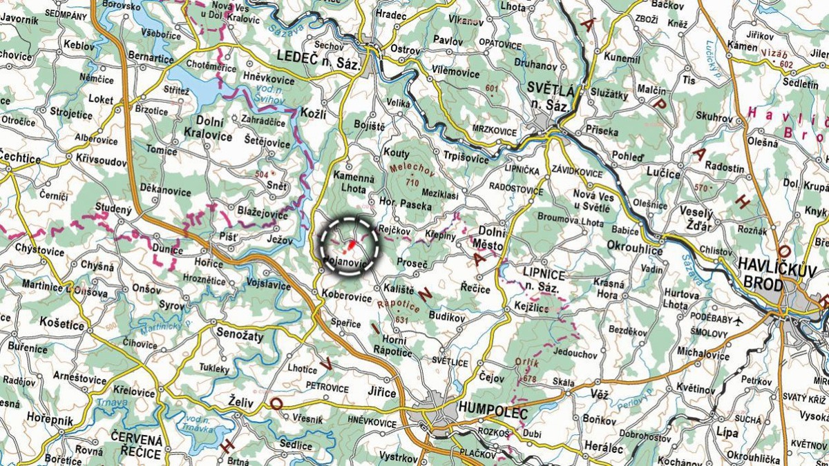 Fotografie 3 - Prodej pozemku · Pole · 21 446 m²