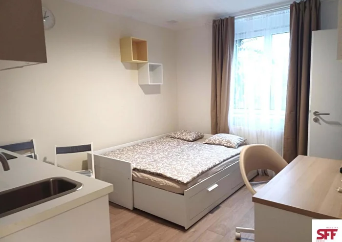 Apartment for rent · 1+kk · 19 m²