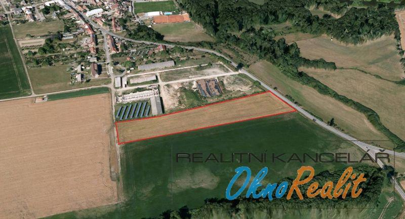 Fotografie 1 - Prodej pozemku · Pole · 14 426 m²