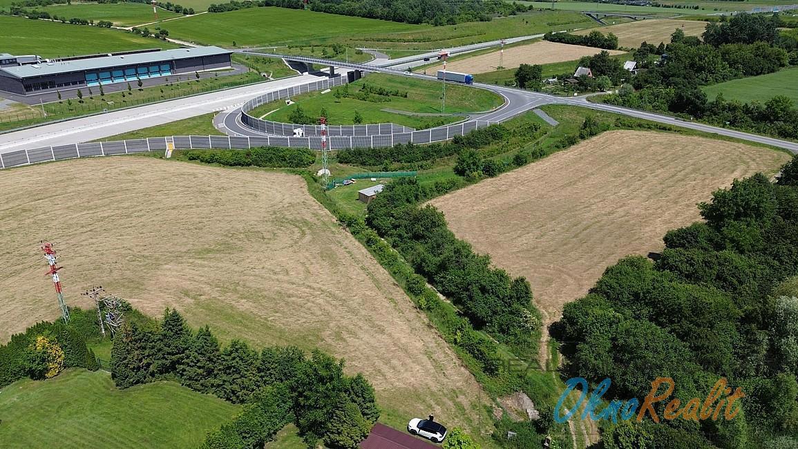 Fotografie 4 - Prodej pozemku · Komerční · 7 329 m²